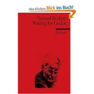   for Godot (Fremdsprachentexte)  Samuel Beckett Bücher