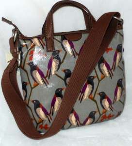 Fossil Key Per Bird Crossbody Bag Purse Handbag NWT ZB5125390  