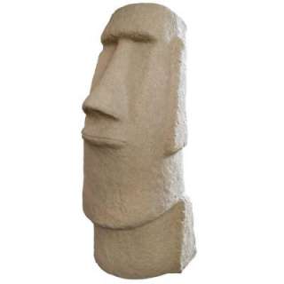 Emsco Easter Island Head Statue  Sandstone Resin 2308 1 at The Home 