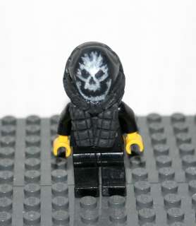 Custom LEGO minifigure Halo Reach Spartan 239 Emile  