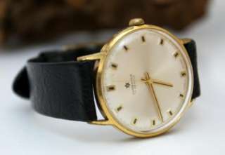 alte Junghans 17 Jewels Armbanduhr Herrenuhr mechanische Uhr 