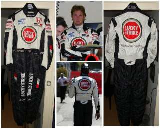 Race used suit Jenson Button 2003 combinaison originale  