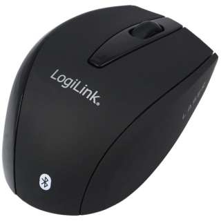 LogiLink Wireless ID0032 Laser Maus Schwarz USB 4260113570876  