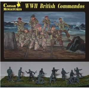 CAESAR WW.II British Commandos 172  Spielzeug