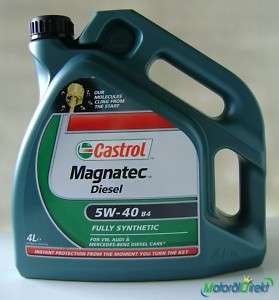 4l Castrol Magnatec 5W 40 DPF/B4 Diesel Motoröl 4 Liter  