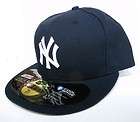 New York YANKEES GAME Home Navy Blue White New Era 59Fifty MLB Fitted 