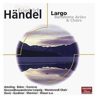 Largo Various, Händel, Mozart, Gorecki  Musik