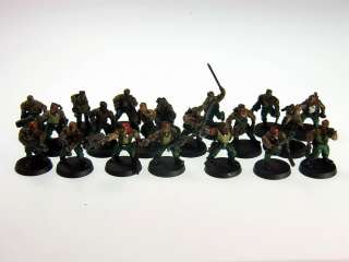 Imperial Guard Catachan Jungle Fighters (20) PAINTED  