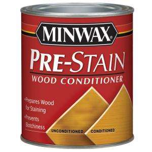 Minwax 1 qt. Pre Stain Wood Conditioner 61500 
