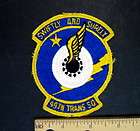 US AIR FORCE PATCH FOR THE 49th TRANS SQ