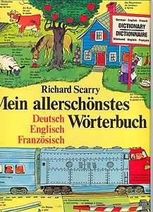 Richard Scarry   Mein allerschönstes Wörterbuch  