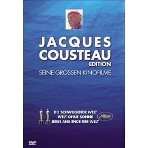 Jacques Yves Cousteau   Seine großen Kinofilme 3 DVDs  
