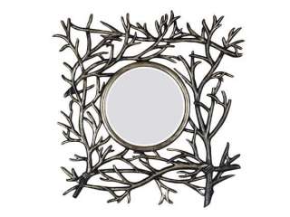 Bramble Rustic Design Decorative Accent Wall Mirror  
