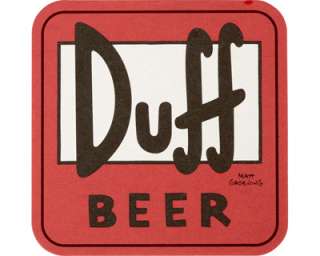 Bierdeckel Duff Beer   Bild 2