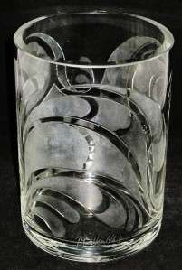 Rosenthal Signed BJORN WIINBLAD Crystal Vase 7 1/4  