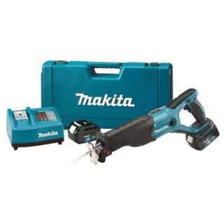   18 Volt LXT Lithium Ion Reciprocating Saw Kit BJR181 