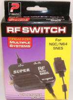 Universal RF Adapter GameCube, N64, SNES Playtech NEW  