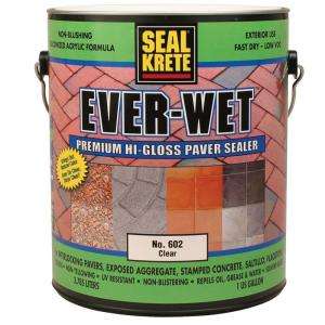 Seal Krete 1 Gal EverWet Low VOC Solvent Sealer 602001 at The Home 