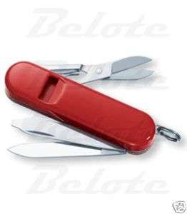 Victorinox Swiss Army Classic Whistle Red 53933 **NEW**  