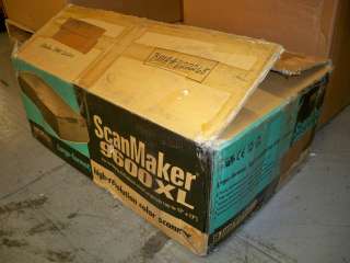 Microtek ScanMaker 6400XL Large Format Scanner PARTS/RE  