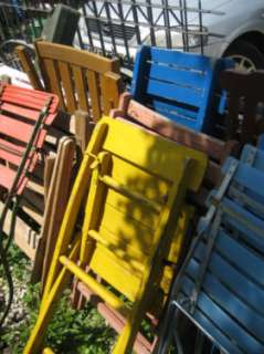 Gartenstühle Stuhl Klappstühle Holzklappstuhl Klappstuhl Liege in 