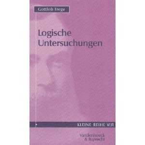   . (Kleine Reihe V & R)  Gottlob Frege Bücher