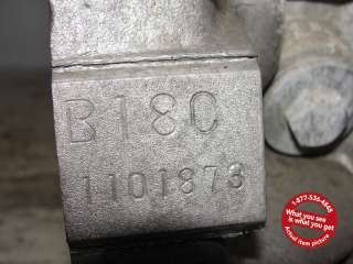   INTEGRA 96  01 B18C GSR MOTOR B18C OBD2 ENGINE B18C1 GSR B18B B20