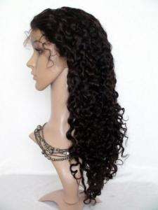 202# deepwave front lace wig 100% remy human hair hot  