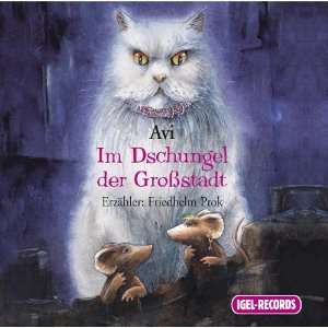 Im Dschungel der Großstadt. 4 CDs: .de: Avi, Friedhelm Ptok 