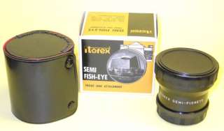 Itorex Semi Fish Eye Lens in extremely good condition!  