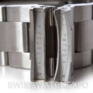 Rolex Explorer II 16570 Mens Steel White Dial Watch  
