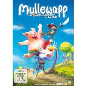 Mullewapp   Bilderbuch DVD  Helme Heine Filme & TV