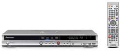Pioneer DVR 630 H S DVD  und Festplatten Rekorder 250 GB silber 