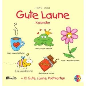 Gute Laune 2011. Postkartenkalender  Heye Bücher