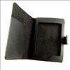 BLACK Folio Leather Case Cover for  Kindle TOUCH 3G WIFI  