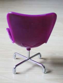 Chair Funiture for Blythe Barbie Doll Accessory  Purple  