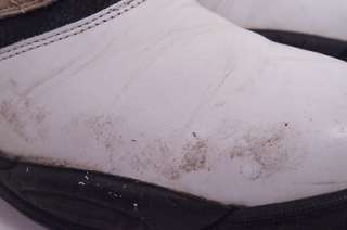 Footjoy Brown White Golf 10 m Mens Shoes  