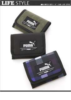 BN PUMA Foundation Triple Fold Wallet Military Green  
