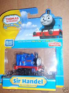 Thomas the train take n play SIR HANDEL  