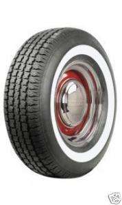 American Classic 225/75R15 White Wall Radials  