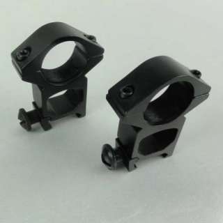 New 1 Tactical Weaver High Profile See thru Scope Ring  