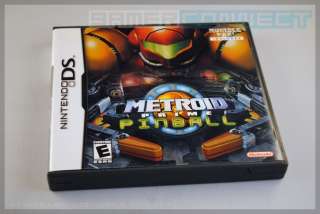 Metroid Prime Pinball DS DSi Lite Complete Pre owned  