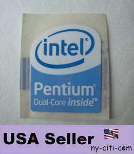 Intel Pentium Dual Core Sticker Badge/Logo/Label A76  