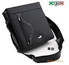 Mens PU leather Messenger/Shoulder/Briefcase/Satchel BAG Black 032