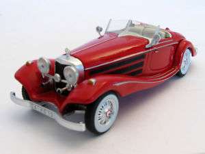 wonderful modelcar MERCEDES BENZ 540K 1937   red   1/43  