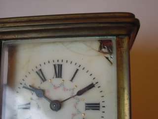 Antique French Made Carriage Clock  