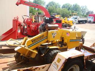 Vermeer SC252 for sale  Stump Grinders for Sale  Used Forestry 