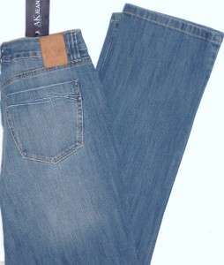 ANN KLEIN Denim Jeans. Boot Cut Stretch. NWT Ladies Size 10 s  