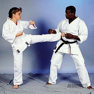   Instructors Uniform Karate Gi Martial Arts Gear White  