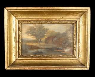Early 19th Century DUTCH SCHOOL Antique Oil Painting ~ Possibly 18th 